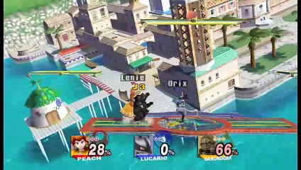 Super Smash Bros. Brawl online multiplayer - wii