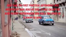 Facts about cars you should know