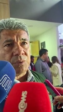 Jerônimo Rodrigues minimiza ataques de adversário: Tempo apertado