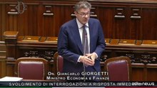 Giorgetti: deroghe Ue spese militari condizione necessaria