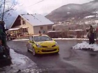 Christophe barneaud-marc barnaud rallye neige haute alpes 08