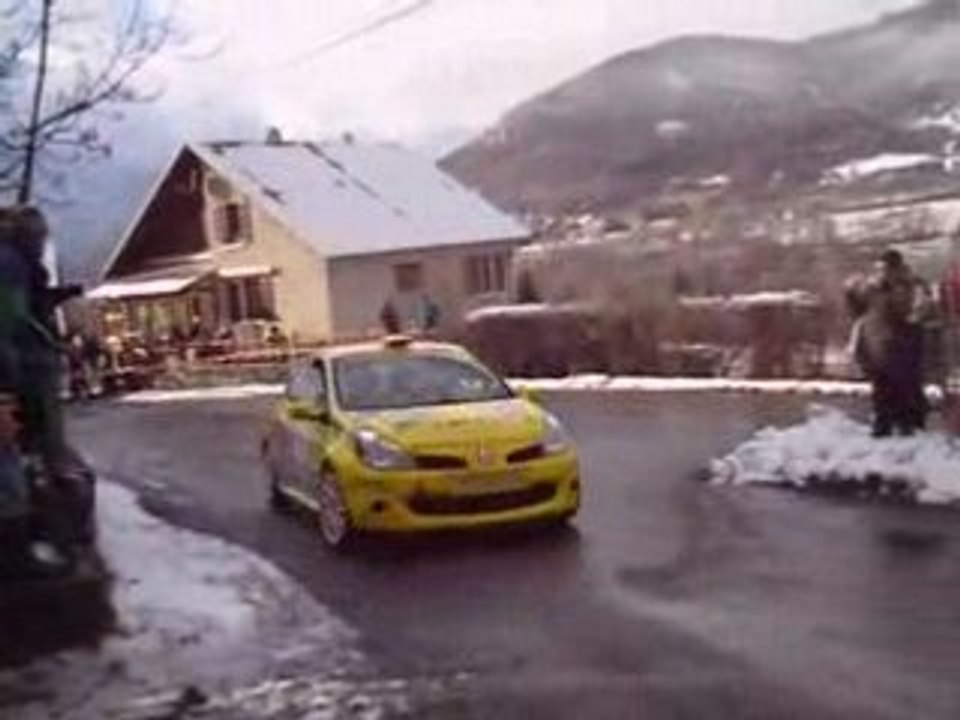 Christophe barneaud-marc barnaud rallye neige haute alpes 08