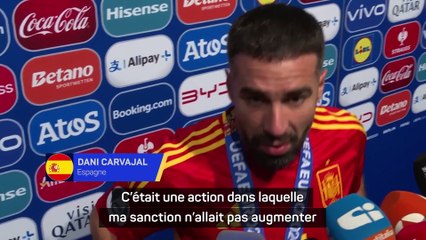 Carvajal : "Nous sommes tous très bons et nous avons mérité ce trophée"