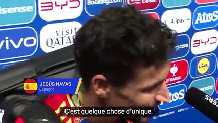 Navas : "Je suis fier d'avoir joué au football pendant tant d'années"