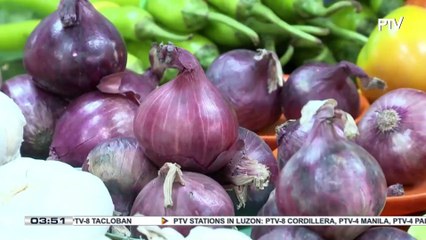 Import ban sa pulang sibuyas, pinalawig ng D.A. hanggang Agosto