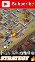 TH 15 AMAZING STRATEGY SUPER wizard & SUPER archer  || CLASH OF CLANS ||