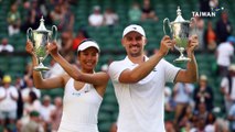 Taiwan’s Hsieh Wins Her First Wimbledon Mixed Doubles Title