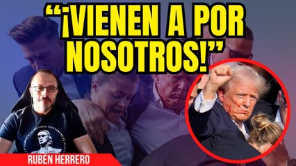 “¡TRUMP es una AMENAZA al ORDEN! ¡Han creado de él un VILLANO!” Rubén Herrero no se corta