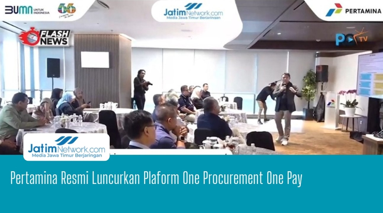Pertamina Resmi Luncurkan Plaform One Procurement One Pay