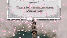 Today's Top 5 Inspirational Quotes About ALLAH