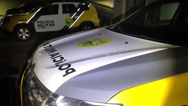 Homem é detido pela PM após agredir filhos e esposa