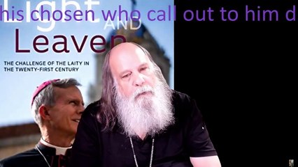 _Screw Pope Francis_ Hermit Yells, in Canceled Bishop Strickland's Cathedral during Mass.,