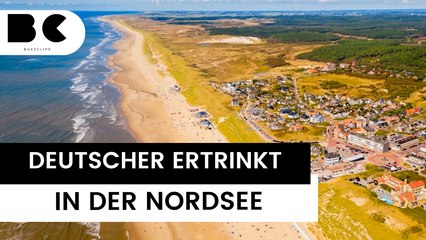 Deutscher Tourist (42) in der Nordsee ertrunken