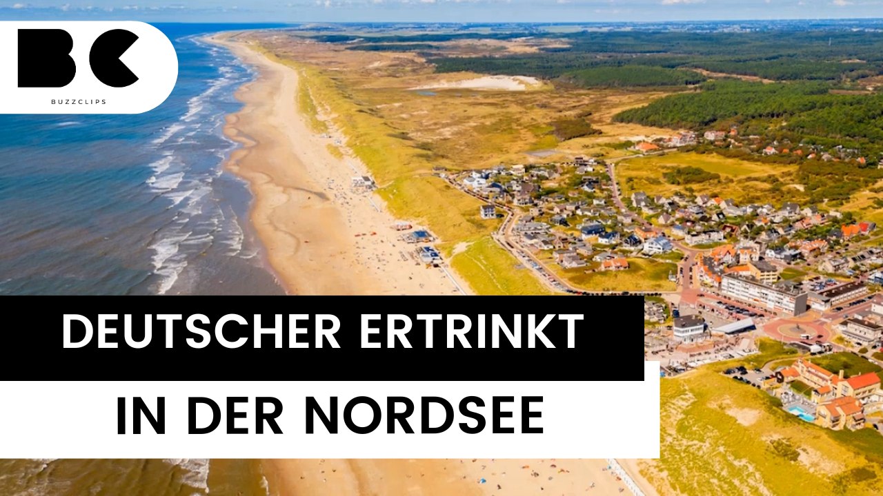 Deutscher tourist (42) in der nordsee ertrunken