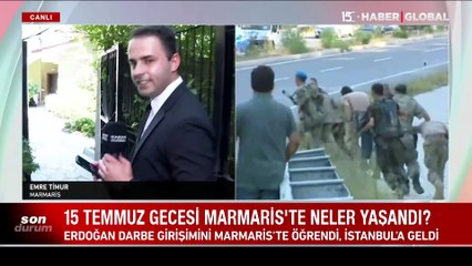 Erdoğan dakikalarla suikastten kurtulmuştu! 15 Temmuz gecesi Marmaris'te neler yaşandı?