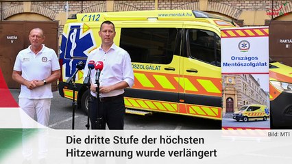 Kurznachrichten aus Ungarn am 15.07.2024