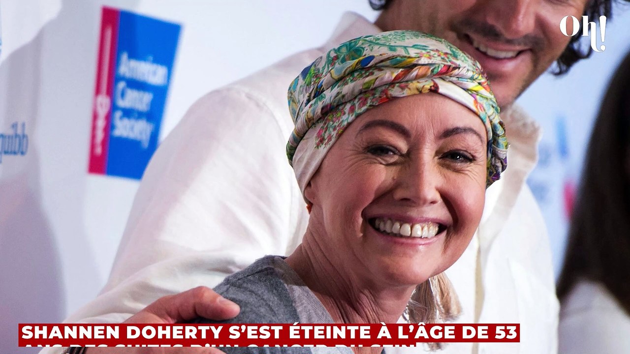 Mort de Shannen Doherty (Charmed, Beverly Hills) à 53 ans, les hommages se multiplient