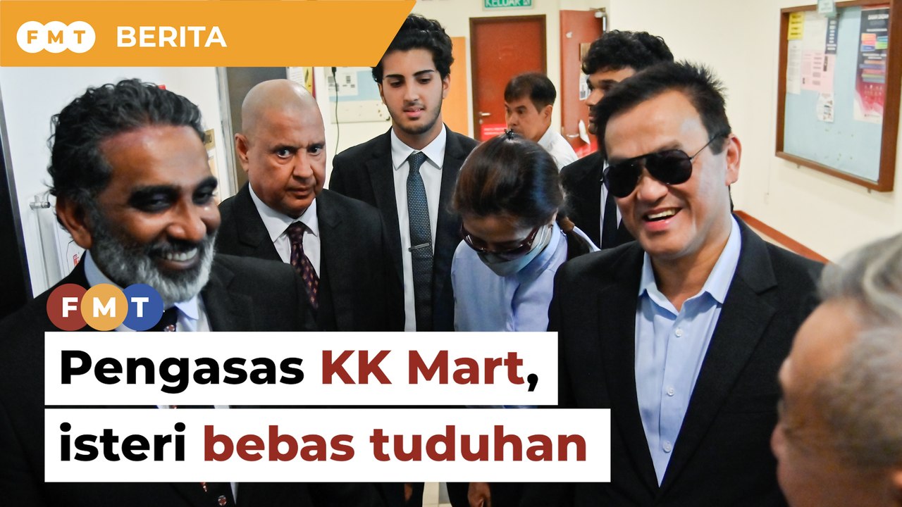 Mahkamah lepas dan bebas pengasas KK Mart, isteri berkait stoking kalimah Allah