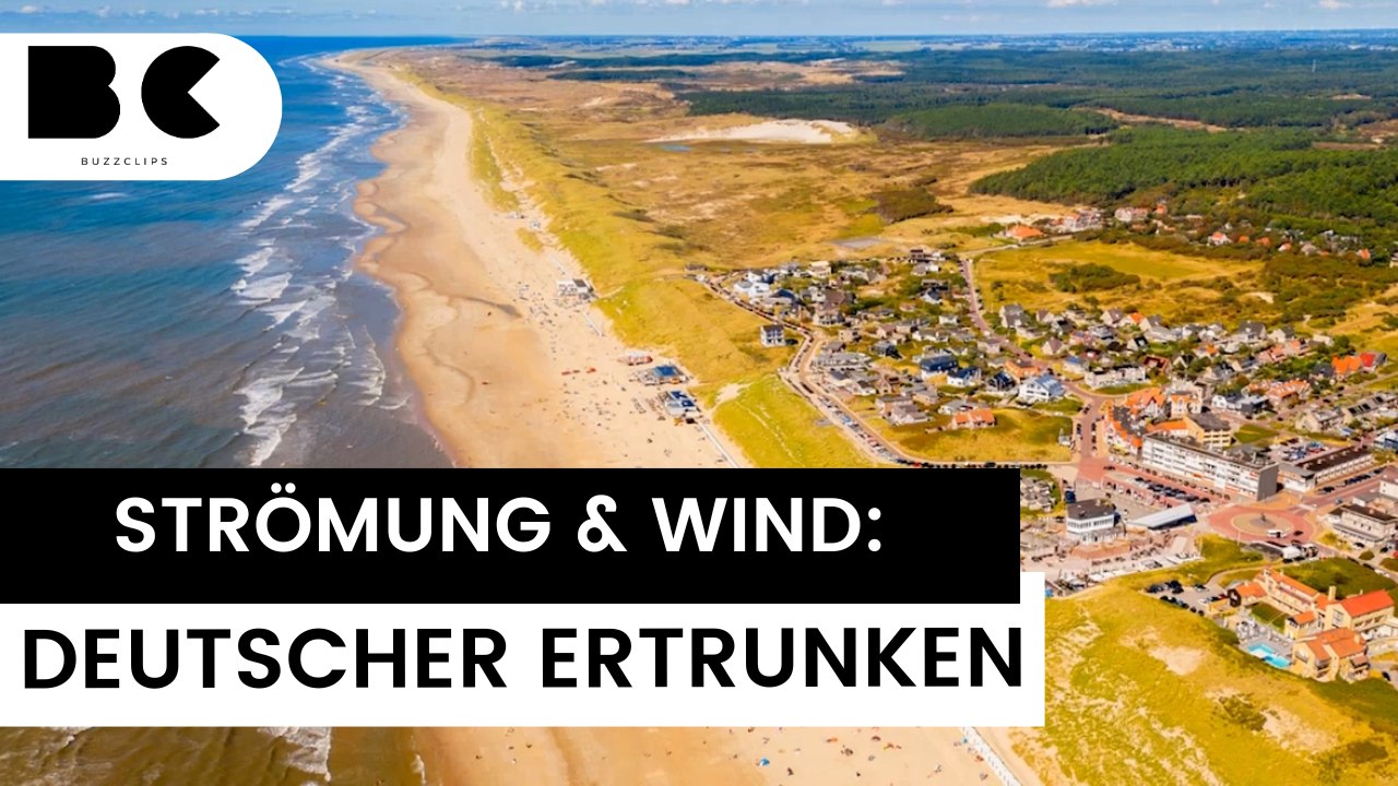 Nordsee: Deutscher ertrinkt vor niederländischer Küste