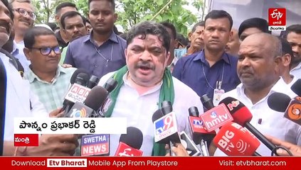 బండి సంజయ్​పై మంత్రి పొన్నం ప్రభాకర్ కౌంటర్