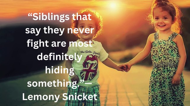siblings love quotes