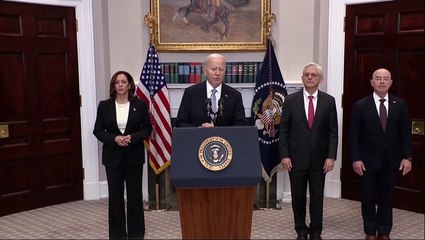 Joe Biden Calls for National Unity After Attempted Assassination of Trump 🇺🇸