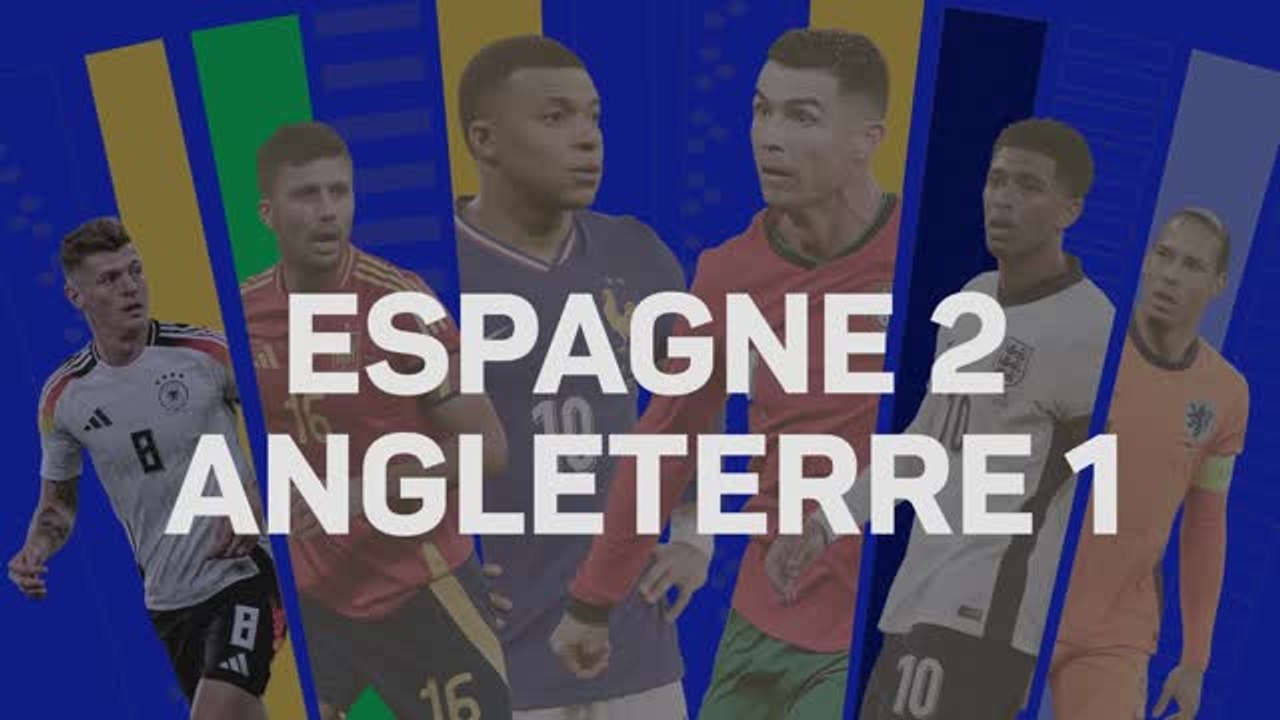 Espagne 2-1 Angleterre - L'après-match