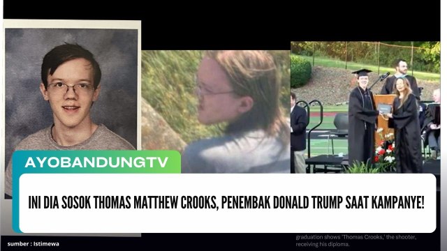 Ini Dia Sosok Thomas Matthew Crooks, Penembak Donald Trump Saat Kampanye!