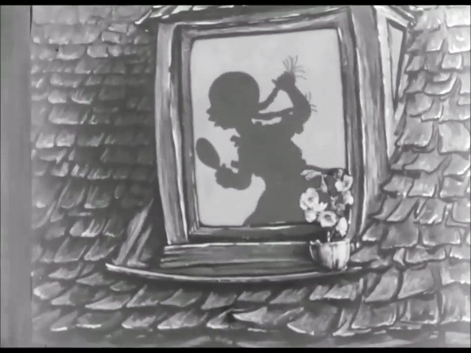 Creepy (1930s) - Full Movie - Stop Motion - 'Dolly Daisy in Hearts and Flowers'