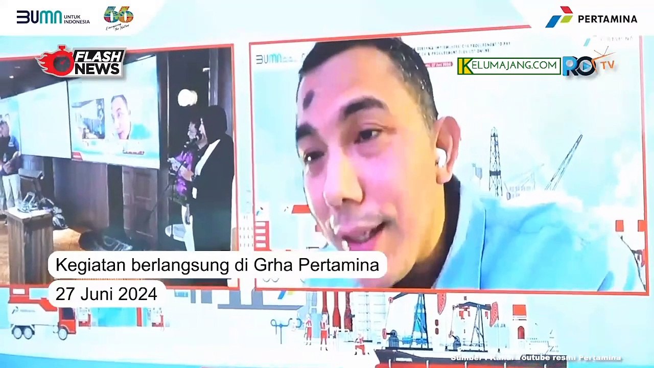Pertamina Luncurkan Platform 'Procurement One Pay' Untuk Integrasikan Sistem Procurement