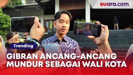 Gibran Ancang-ancang Mundur Sebagai Wali Kota Solo, Sosok Ini Resmi Jadi Pengganti