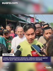 Terkuak Dugaan Rajin Blusukan, Gibran Mau Rusak Suara Anies di Jakarta Demi Kaesang?