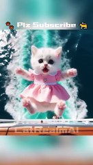 Daddy_Fights_Shark_to_Save_a_Kitten__#ai_#cat_#catlover_#story_#cutecat_#cute(360p)