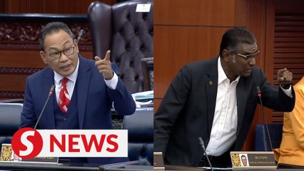 Tải video: Pendang MP suspended three days over statement against Rayer