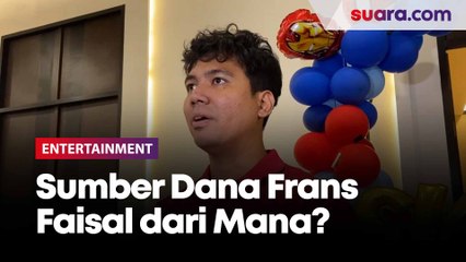 Susul Fuji dan Fadly Beli Rumah Mewah, Sumber Dana Frans Faisal dari Mana?