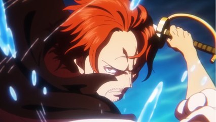 One Piece Folge 1112 zeigt endlich den langerwarteten Kampf von Shanks und damit seine wahre Stärke