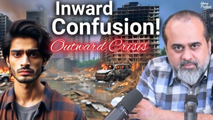 Inward Confusion, Outward Crisis || Acharya Prashant, International Psychology Summit (2023)