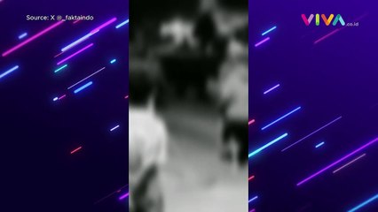 Tegur Aksi Tawuran! Kepala Pria Ini Bocor Usai Dibacok