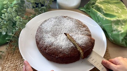 Bizcocho de plátano