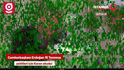 Cumhurbaşkanı Erdoğan Kuran Okudu!