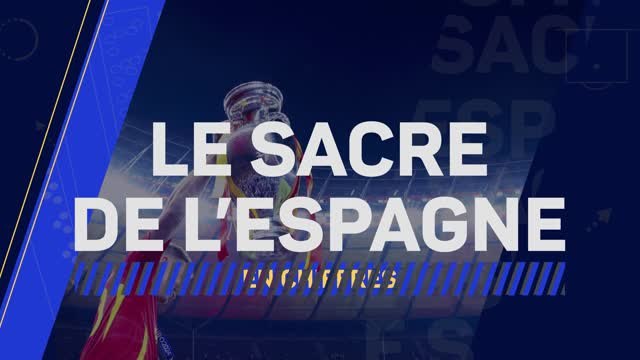 Euro 2024 - Le sacre de l'Espagne en chiffres