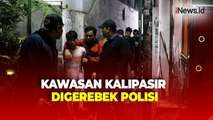 Gerebek Kawasan Kalipasir, Polisi Amankan 26 Pengguna dan Pengedar Narkoba