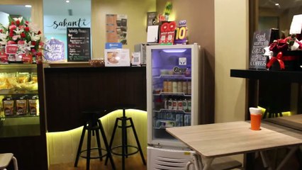 TENTANG KEDAI - SAKANTI DENGAN MESIN KOPI ESPRESSO FERRATTI FERRO FCM3201