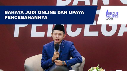 WASPADAI BAHAYA JUDI ONLINE, KEMENSETNEG GELAR SOSIALISASI HYBRID MENYELURUH