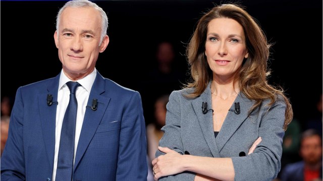 GALA VIDEO - Anne-Claire Coudray comblée par son “binôme” avec Gilles Bouleau : “On se sent tellement plus forts ensemble”