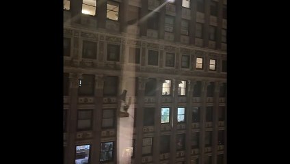 Watch as dramatic video shows tornado warning in Chicago as dangerous storms rip through city