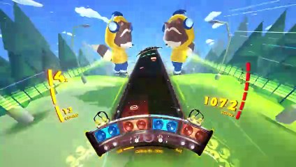 Spin Rhythm XD -  Chillhop DLC Launch Trailer