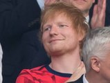 Ed Sheeran und Harry Styles beim EM-Final in Berlin