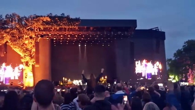 BST Hyde Park crowds react to Stevie Nicks bringing out Harry Styles during capital show