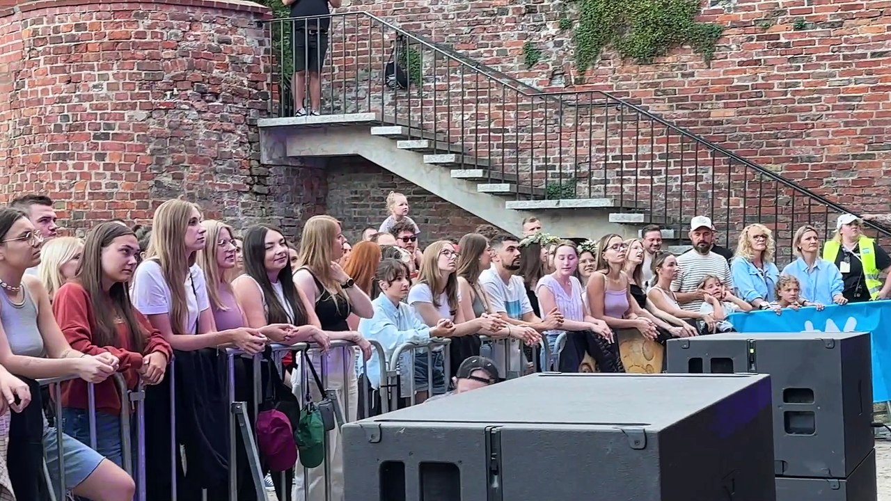 On The Move Music Festival 2024 w Toruniu. Na s...
